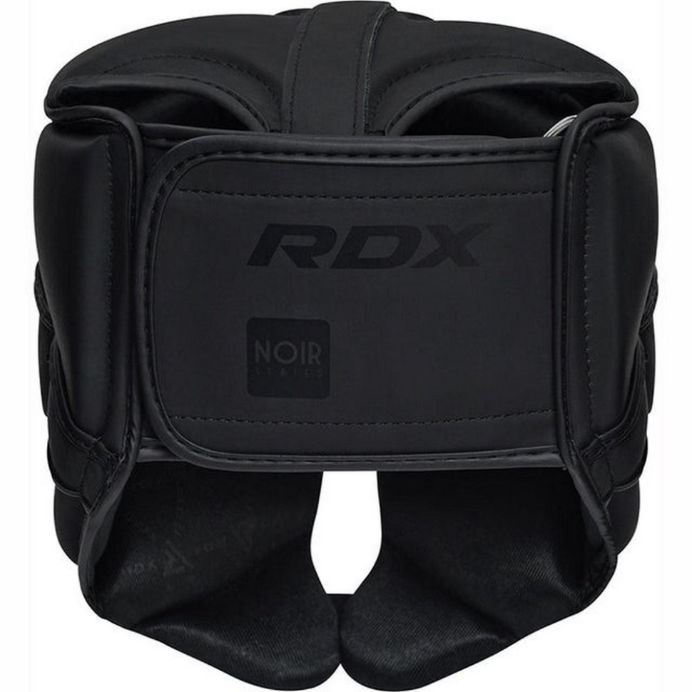 Боксерский шлем T15 Noir Cheek Protector Matte RDX Inc Limited HGR-T15MB-L, Black, L (капа в комплекте)