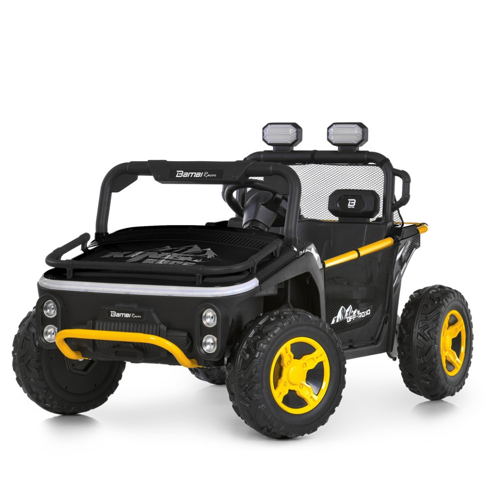 Детский электромобиль Джип Bambi Racer M 6282EBLR-2(24V) до 35 кг