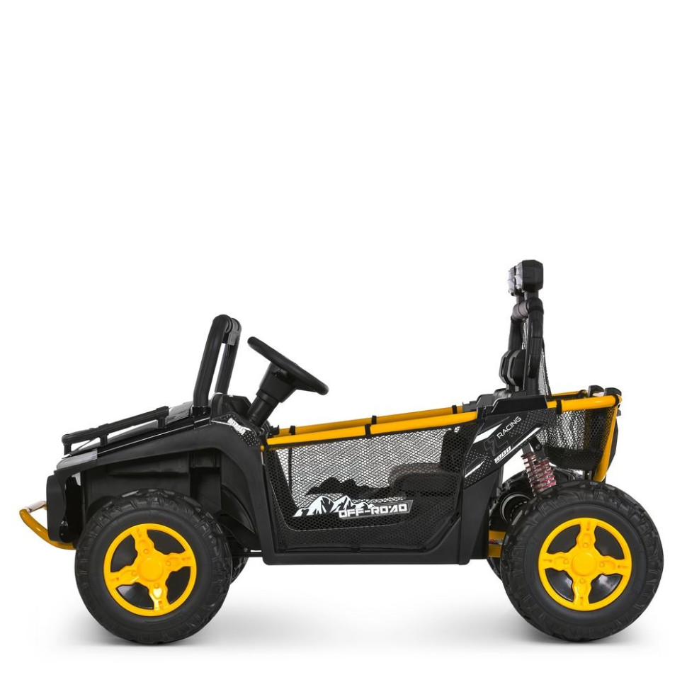 Детский электромобиль Джип Bambi Racer M 6282EBLR-2(24V) до 35 кг
