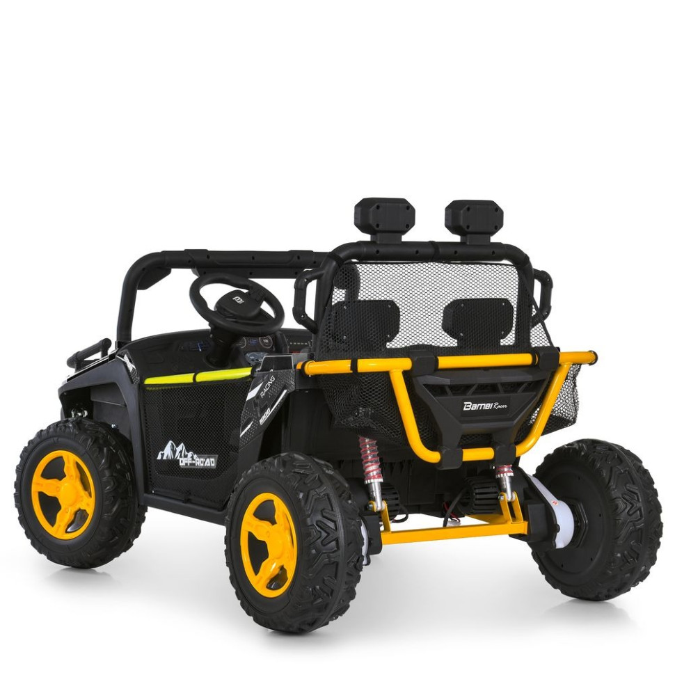 Детский электромобиль Джип Bambi Racer M 6282EBLR-2(24V) до 35 кг