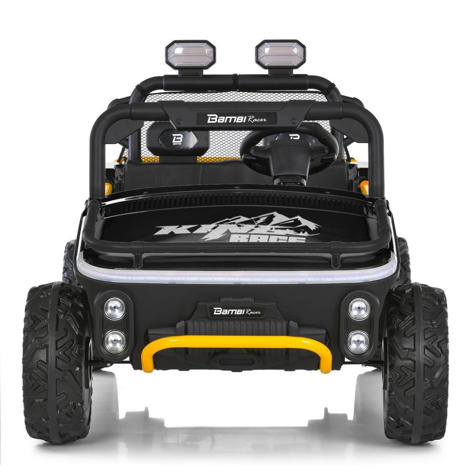 Детский электромобиль Джип Bambi Racer M 6282EBLR-2(24V) до 35 кг