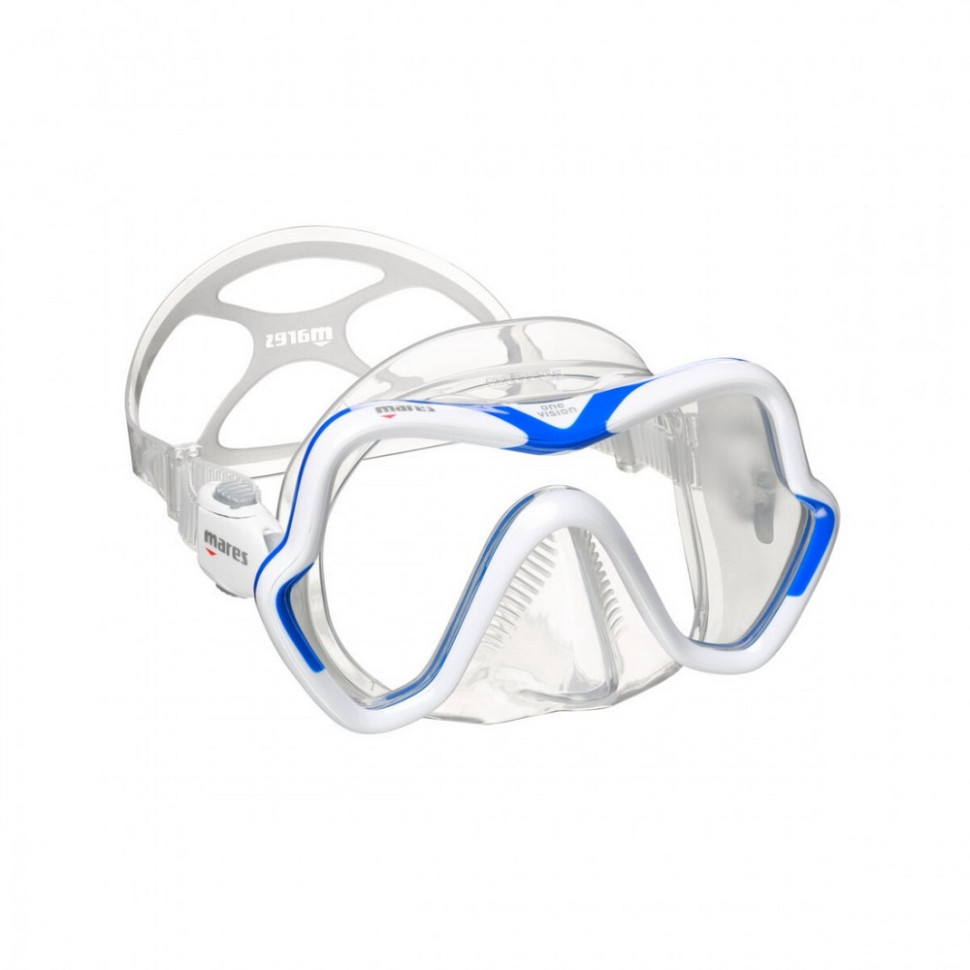 Маска для дайвинга One Vision Mares 411046.BXWBLCL, синяя