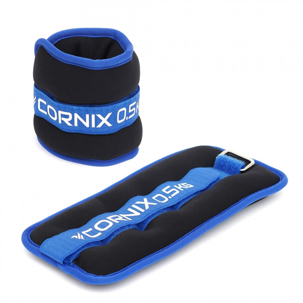 Обважнювачі-манжети для ніг і рук Cornix XR-0172, 2 x 0.5 кг