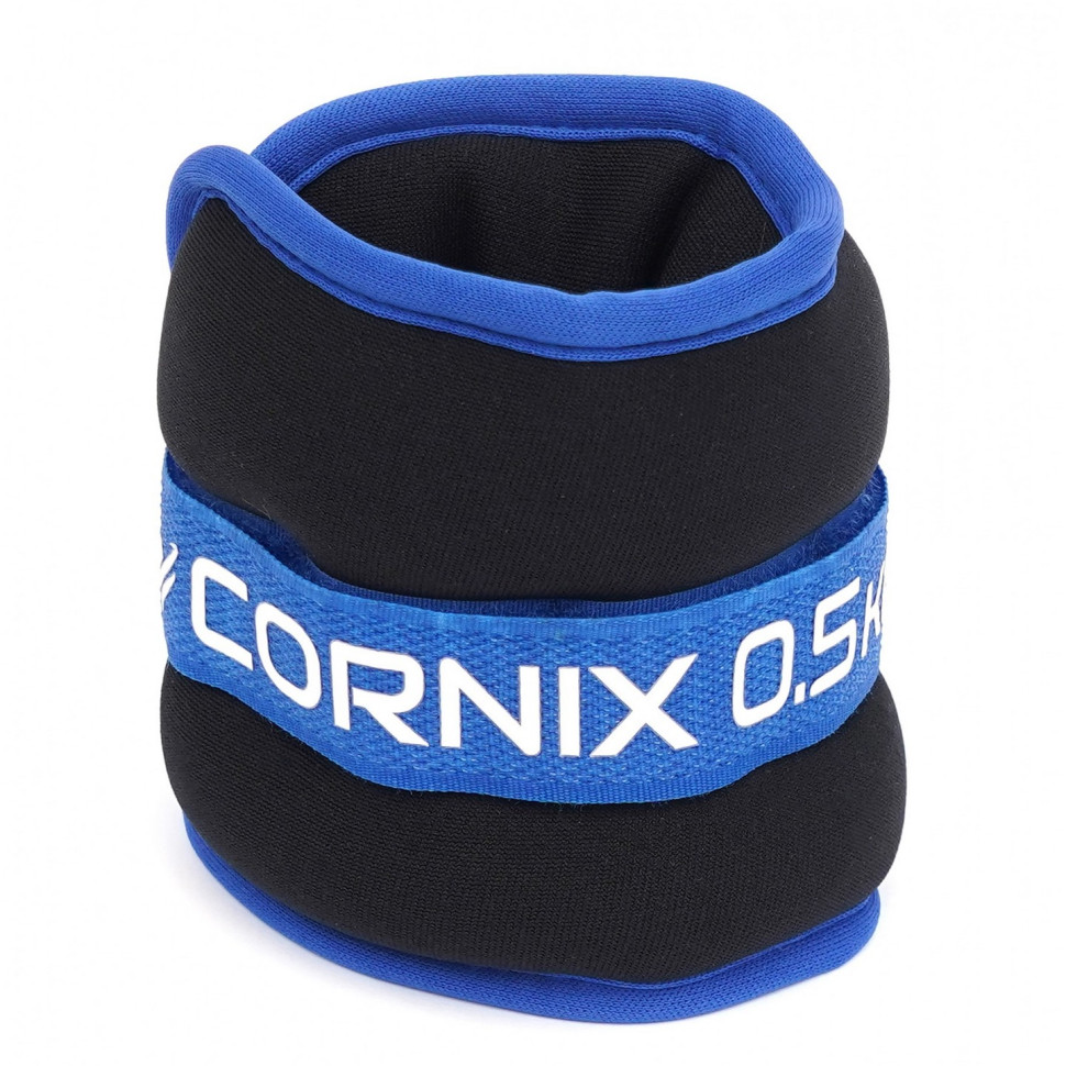 Обважнювачі-манжети для ніг і рук Cornix XR-0172, 2 x 0.5 кг