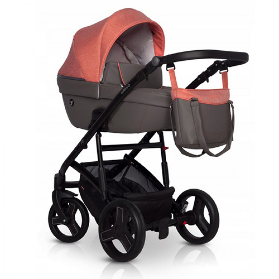 Коляска універсальна 2 в 1 Colibro Nesto 9023-CN-15 peach, кораловий