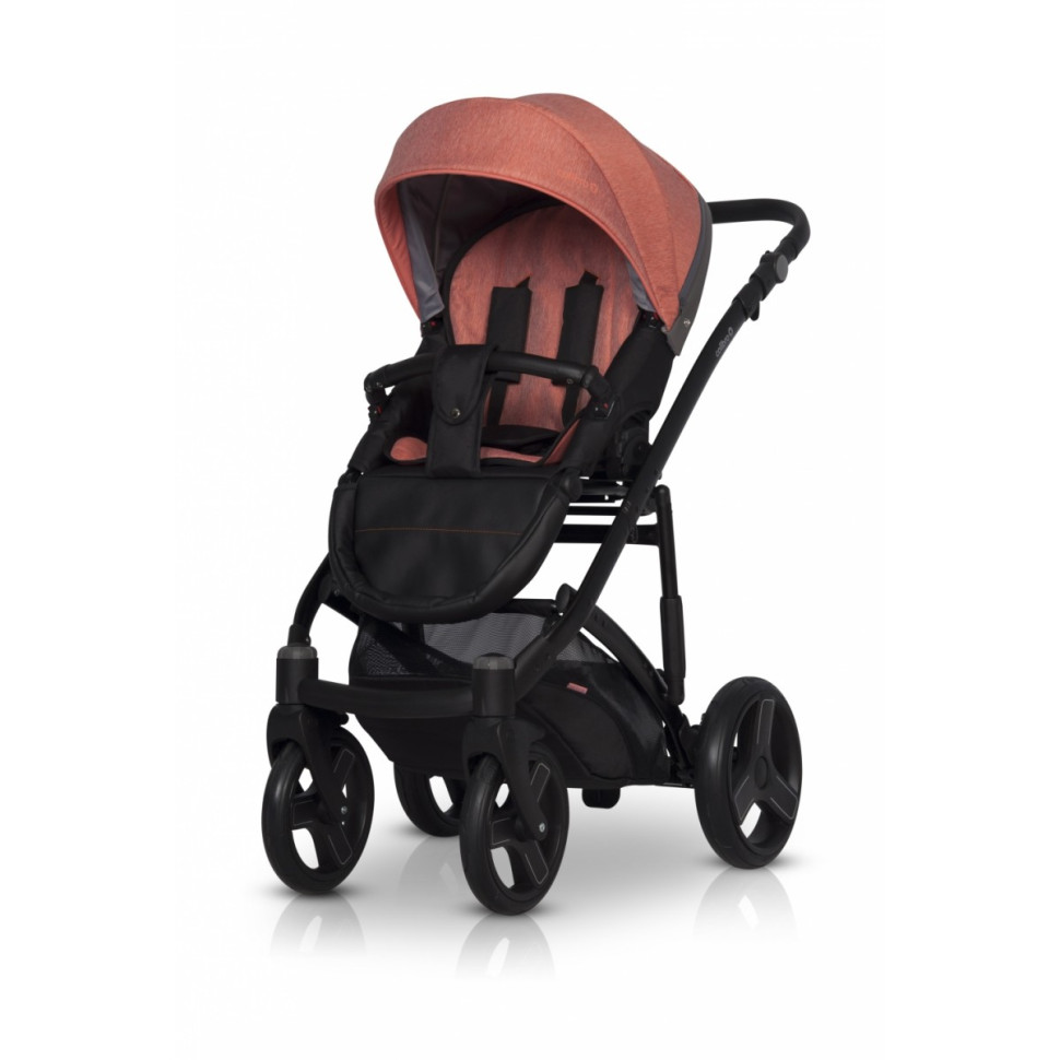 Коляска універсальна 2 в 1 Colibro Nesto 9023-CN-15 peach, кораловий