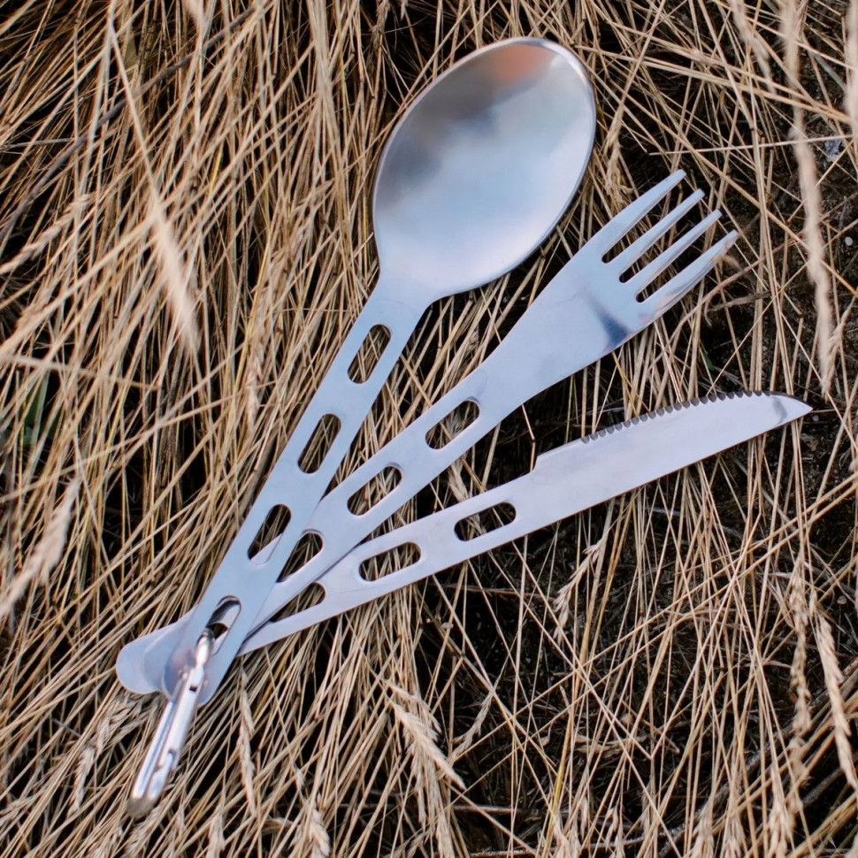 Набор столовых приборов Hiker Set Tribe T-FC-0020-metal