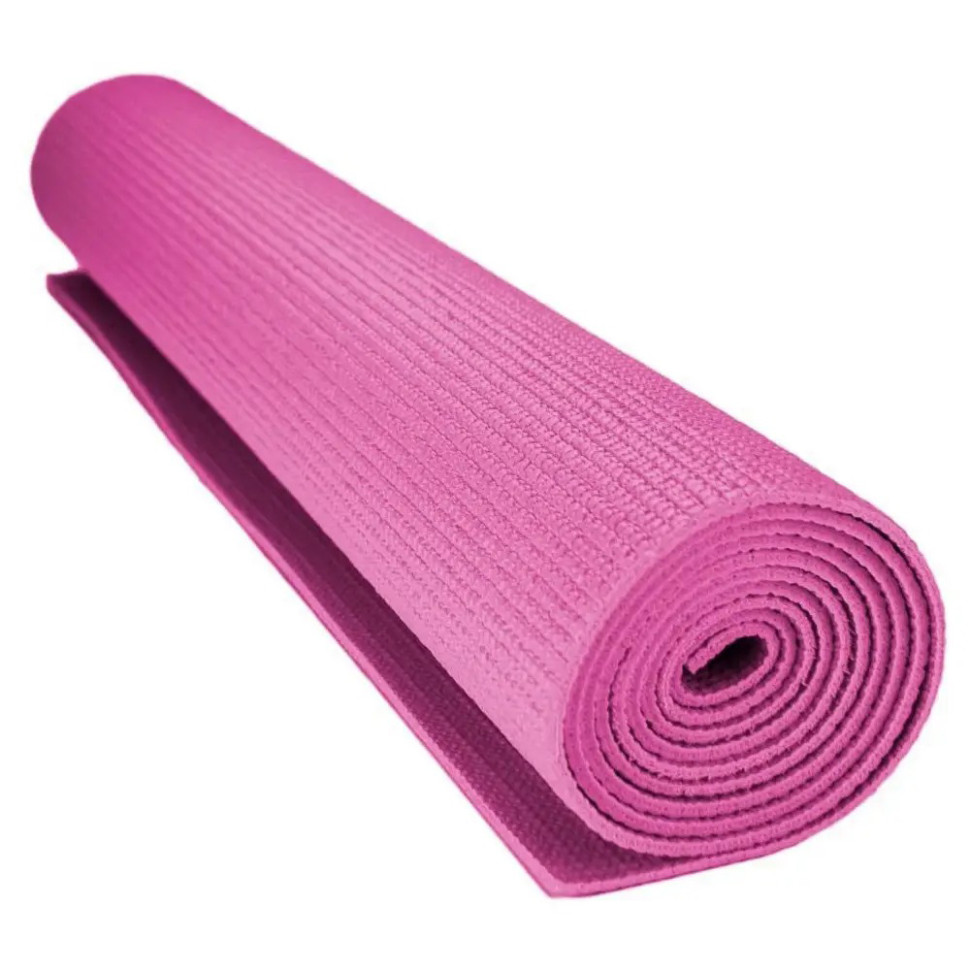 Коврик для йоги и фитнеса Power System PS-4014_Pink