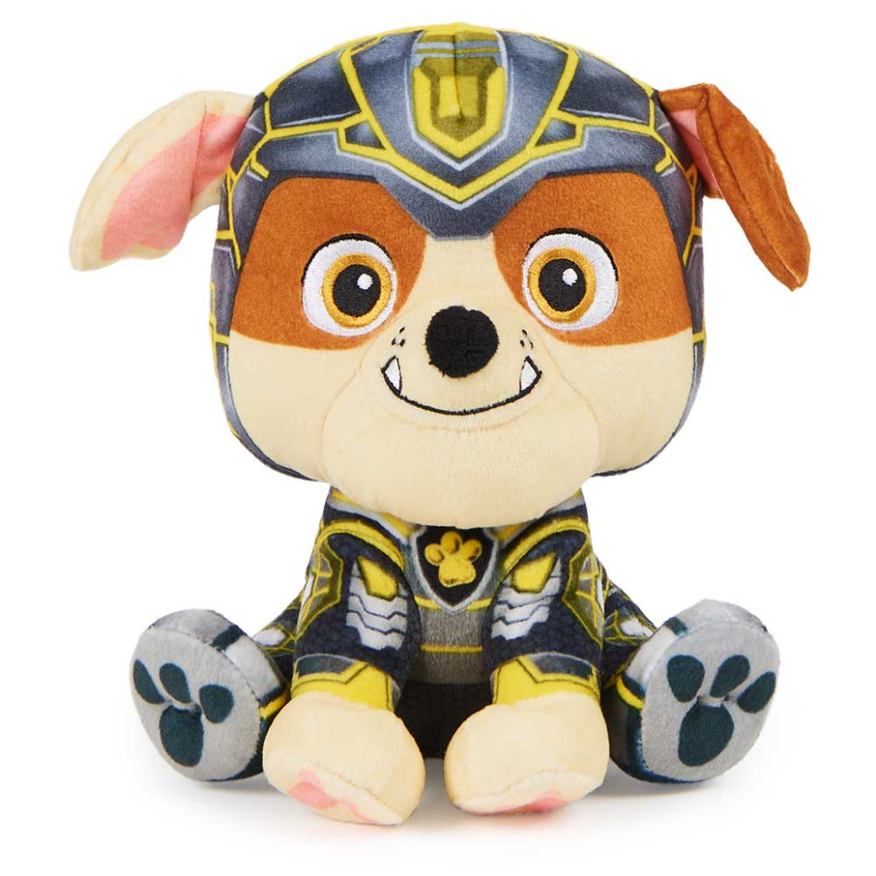 Мягкая игрушка щенок Крепыш Paw Patrol Spin Master SM84240/7074, 15 см