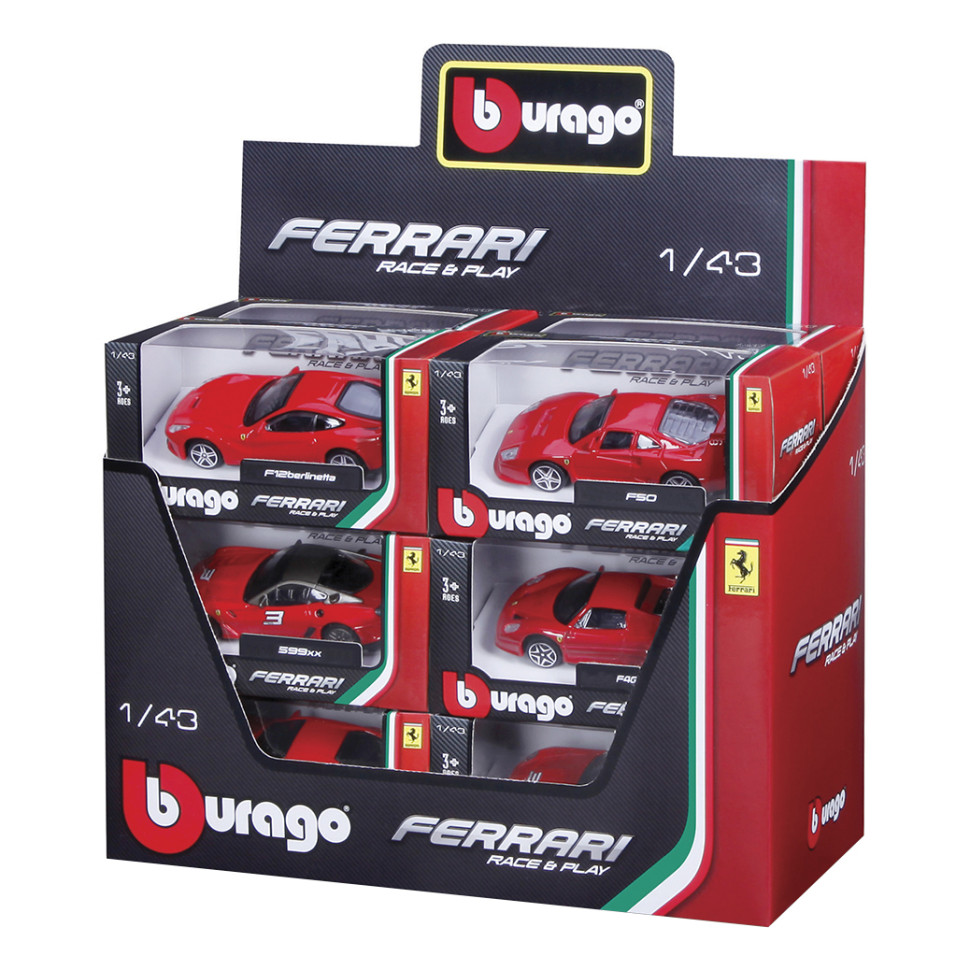 Автомодель - FERRARI (асорті, 1:43) 18-36100