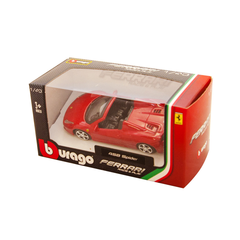 Автомодель - FERRARI (асорті, 1:43) 18-36100