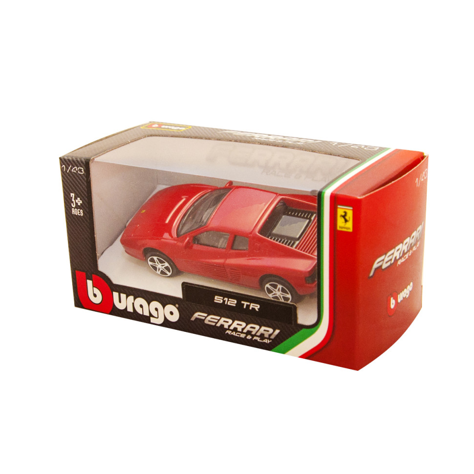 Автомодель - FERRARI (асорті, 1:43) 18-36100