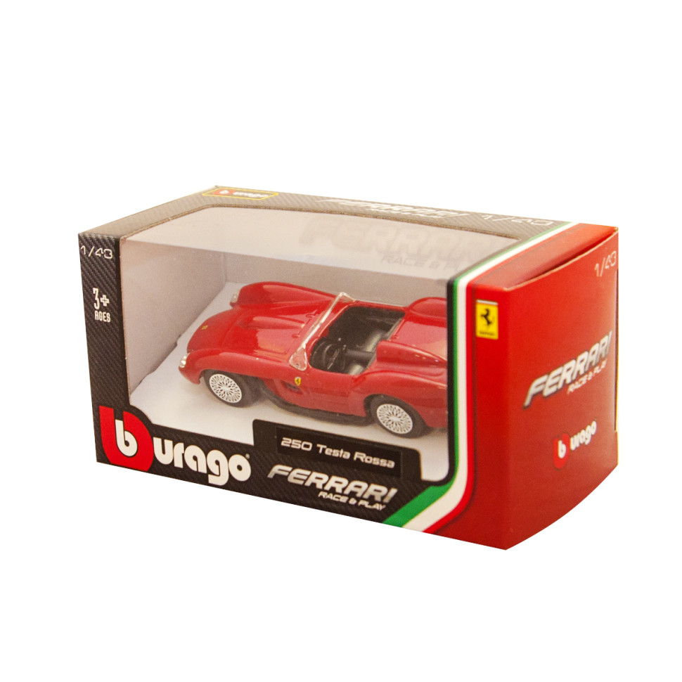 Автомодель - FERRARI (асорті, 1:43) 18-36100