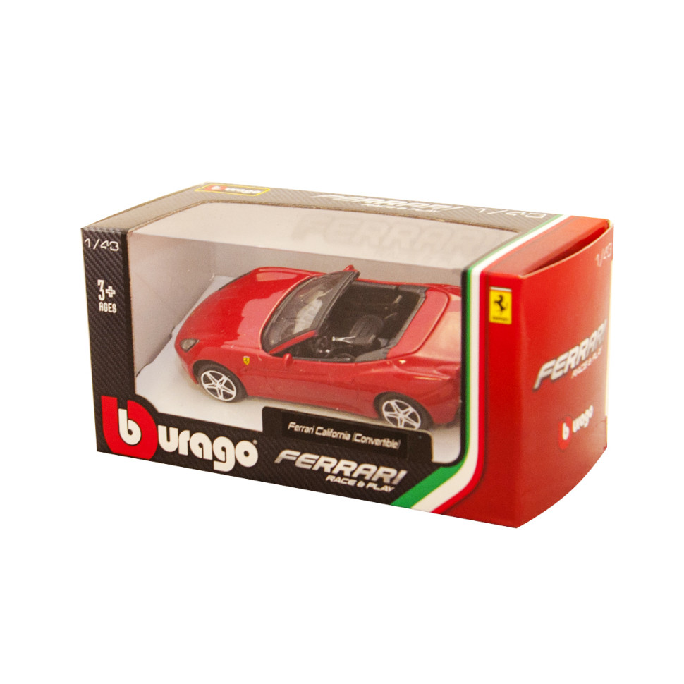 Автомодель - FERRARI (асорті, 1:43) 18-36100