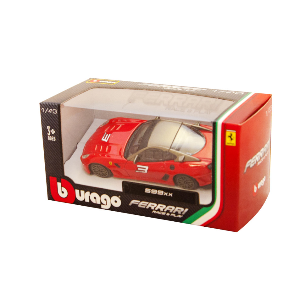 Автомодель - FERRARI (асорті, 1:43) 18-36100