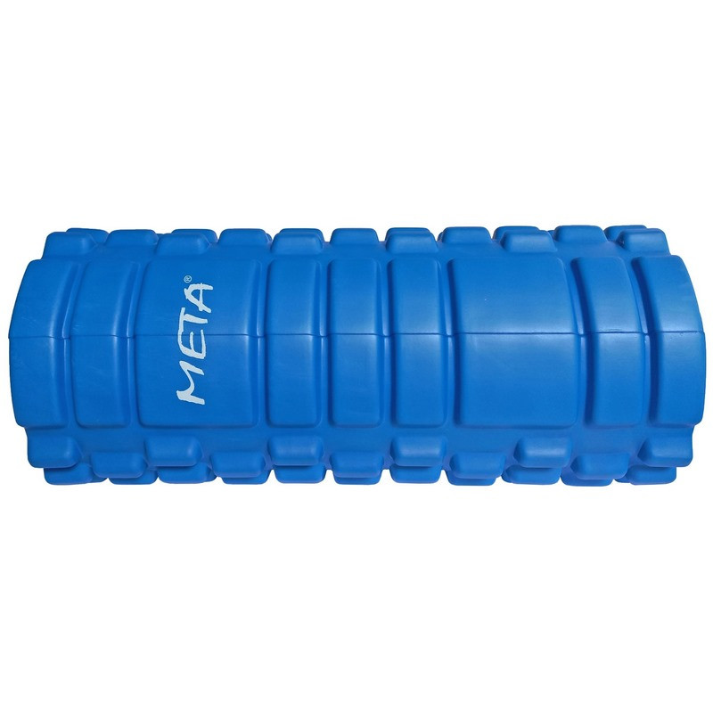 Роллер массажный Massage roller Meta 1710000033 синий 33 см