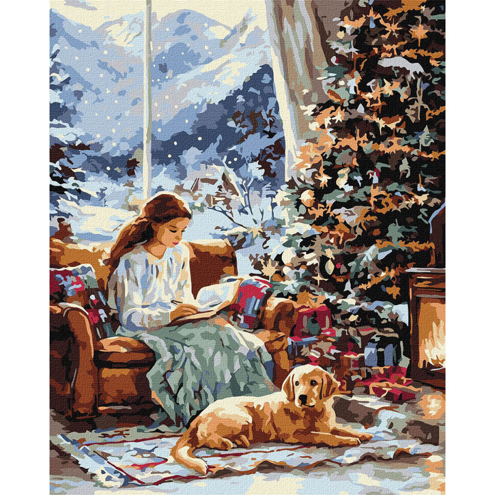 Картина за номерами 