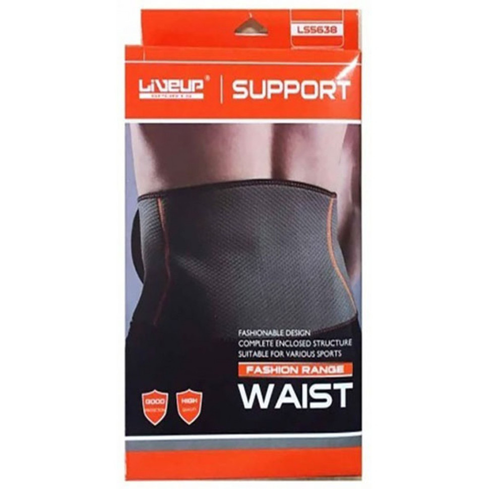 Фіксатор попереку WAIST SUPPORT LiveUp LS5638