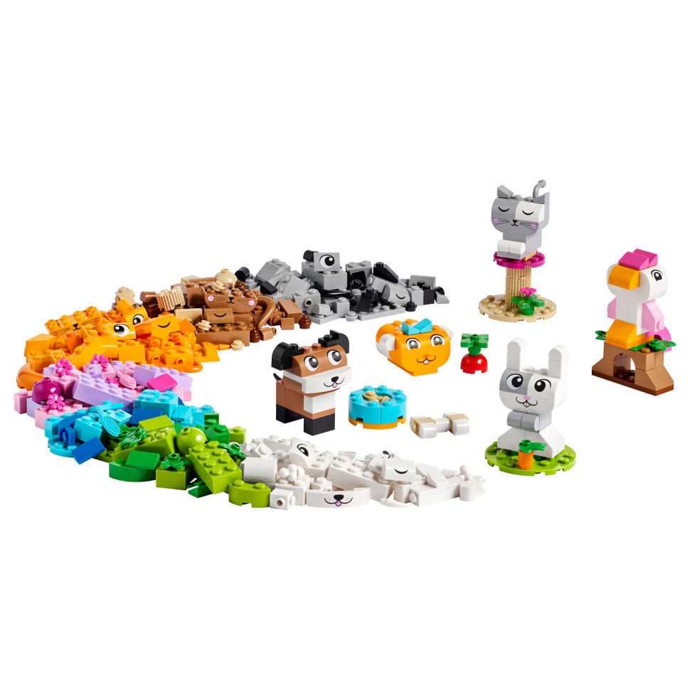 Конструктор Творчі улюбленці LEGO Classic 11034, 450 деталей