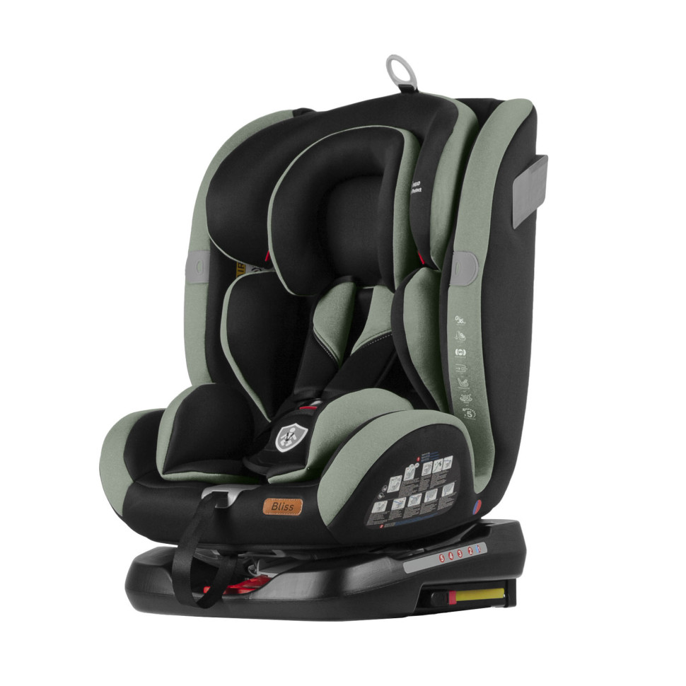 Автокрісло дитяче BabyTilly T-535 Olive Green