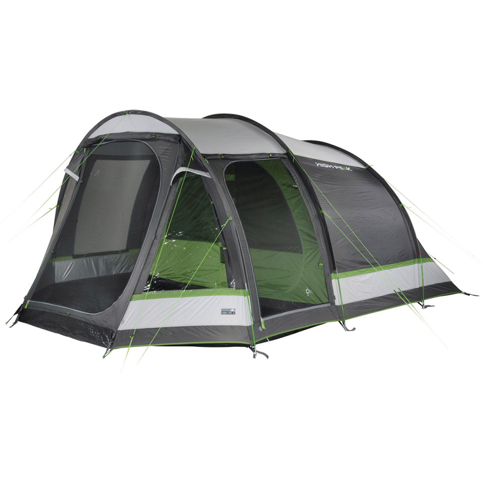 Намет пʼятимісний Meran 5.0 High Peak 929201 Light Grey/Dark Grey/Green (11808)