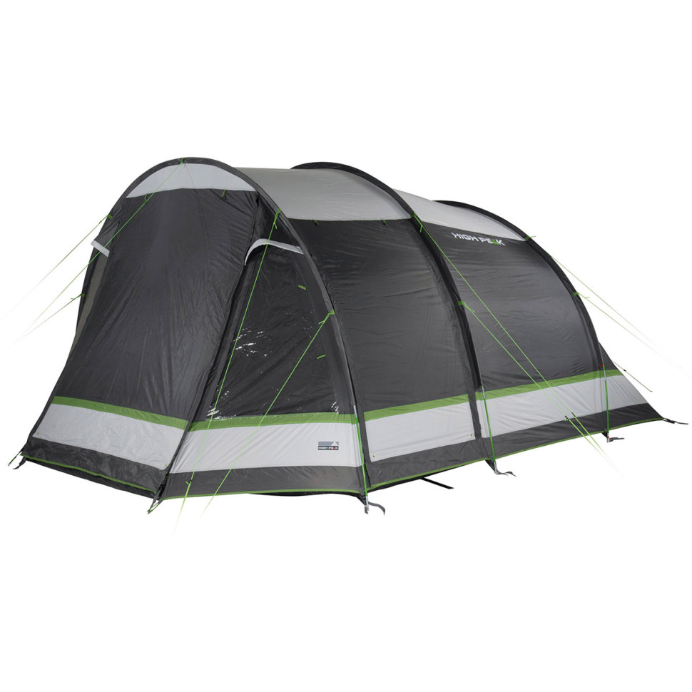 Намет пʼятимісний Meran 5.0 High Peak 929201 Light Grey/Dark Grey/Green (11808)
