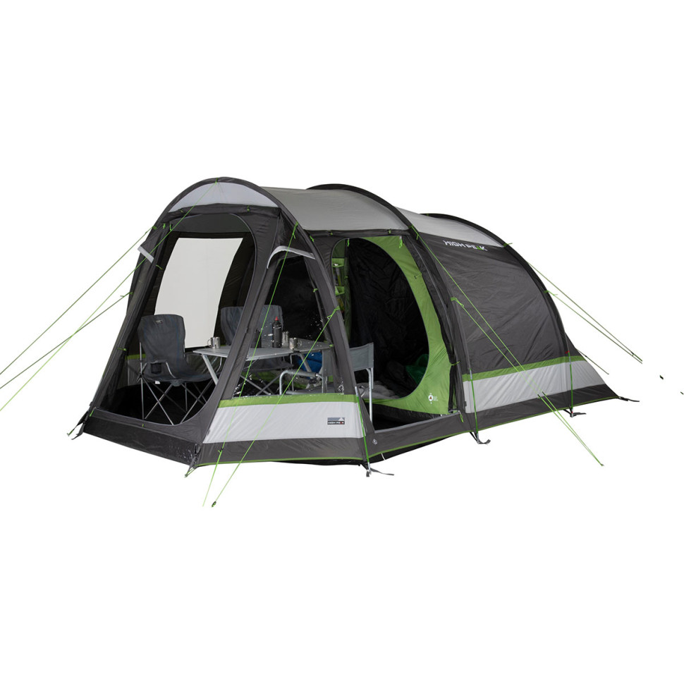 Намет пʼятимісний Meran 5.0 High Peak 929201 Light Grey/Dark Grey/Green (11808)