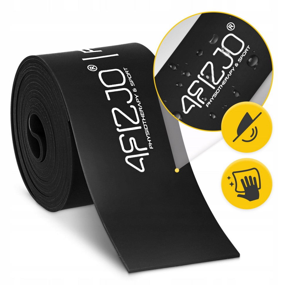 Лента компрессионная для флоссинга Floss Band 4FIZJO P-5905973405256, 207 x 5 x 0.1 см 