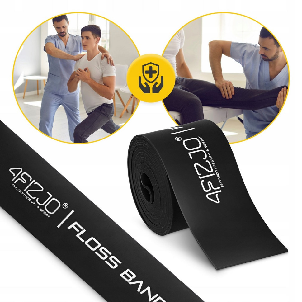 Лента компрессионная для флоссинга Floss Band 4FIZJO P-5905973405256, 207 x 5 x 0.1 см 