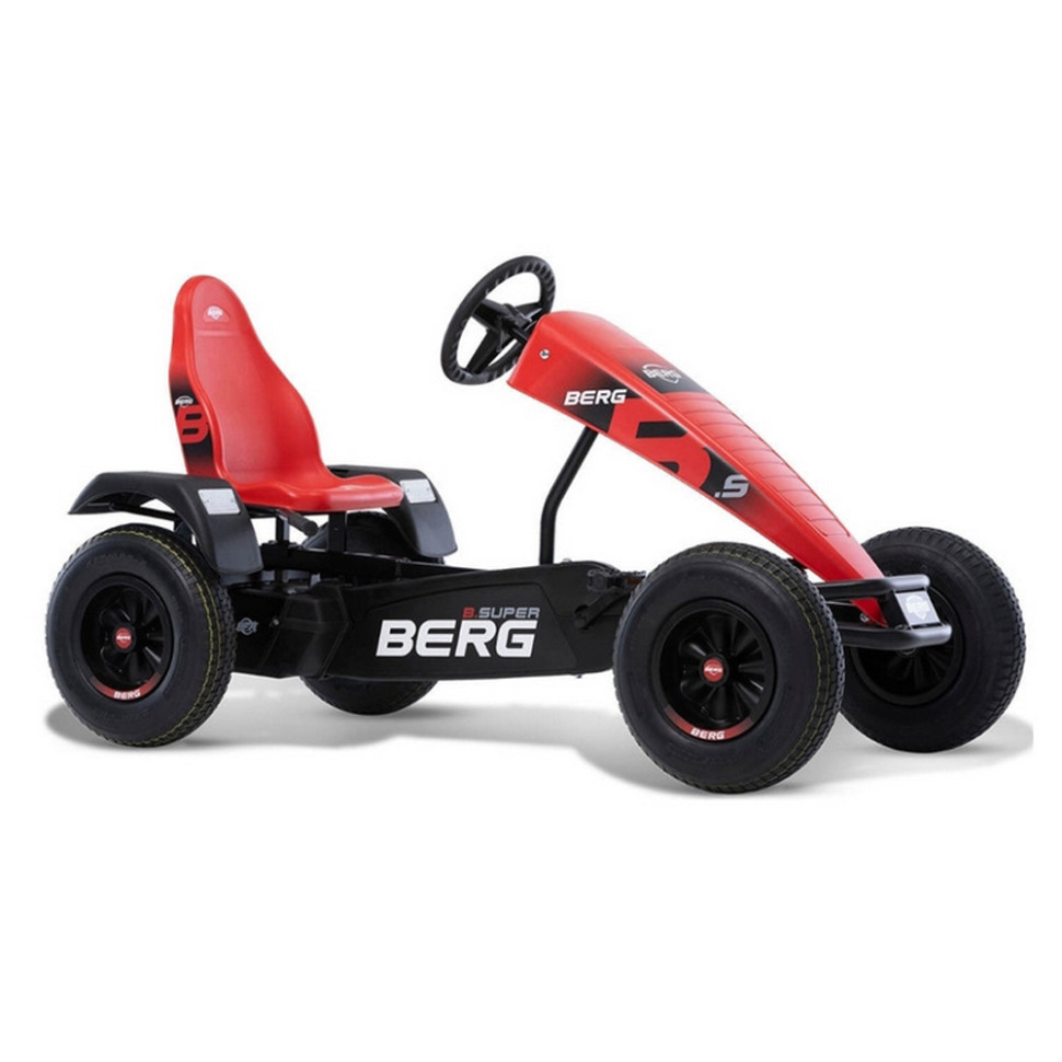 Веломобиль XL B. Super BFR BERG 07.10.23.00 (07.55.34.00+07.50.00.01) до 100 кг