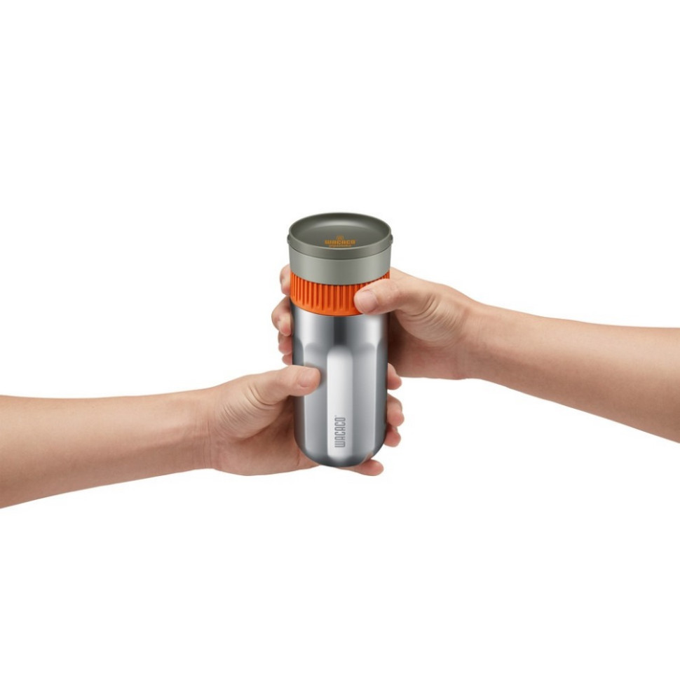 Портативна кавоварка-термокружка Pipamoka Wacaco WPIPA