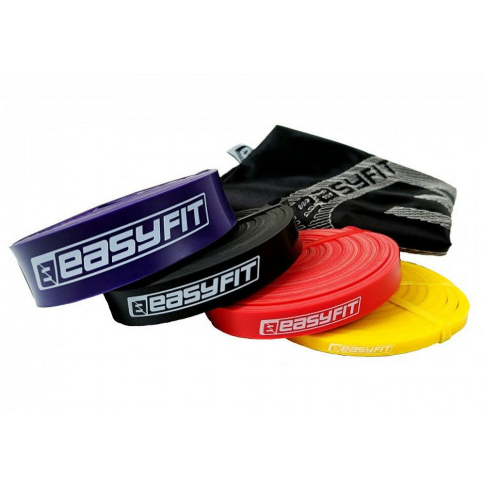 Набор резиновых петель EasyFit EF-1454s 1-45 кг 4 штуки
