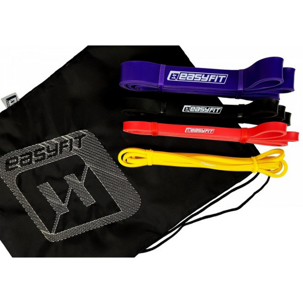 Набор резиновых петель EasyFit EF-1454s 1-45 кг 4 штуки