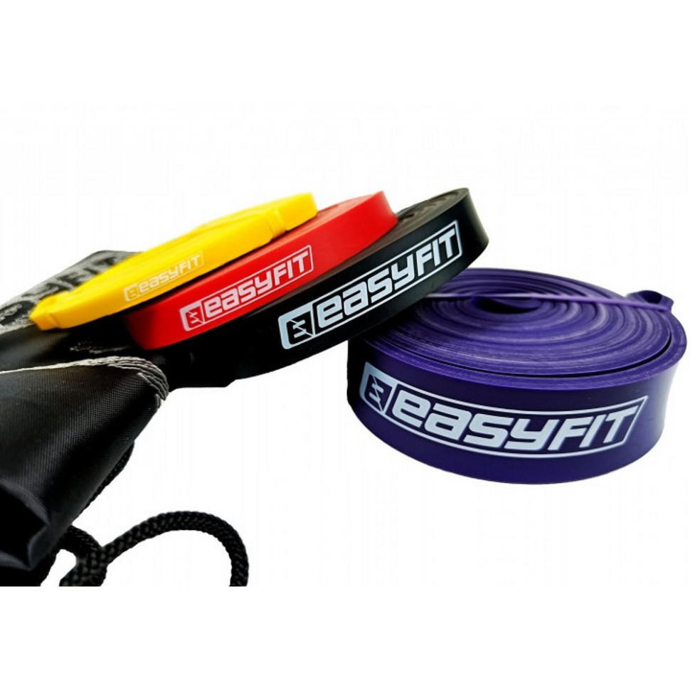 Набор резиновых петель EasyFit EF-1454s 1-45 кг 4 штуки