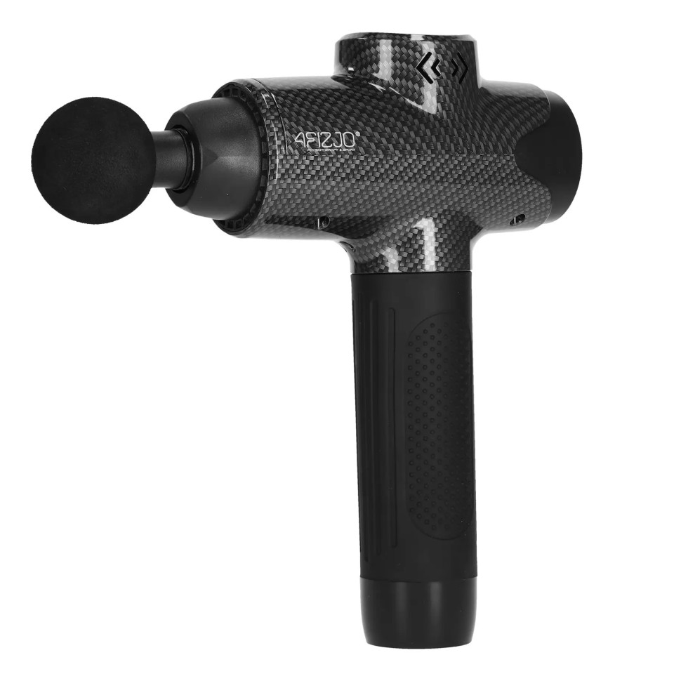 Ручной перкуссионный массажер (массажный пистолет) Massage Gun Evo 4FIZJO 4FJ0591, 30 Вт