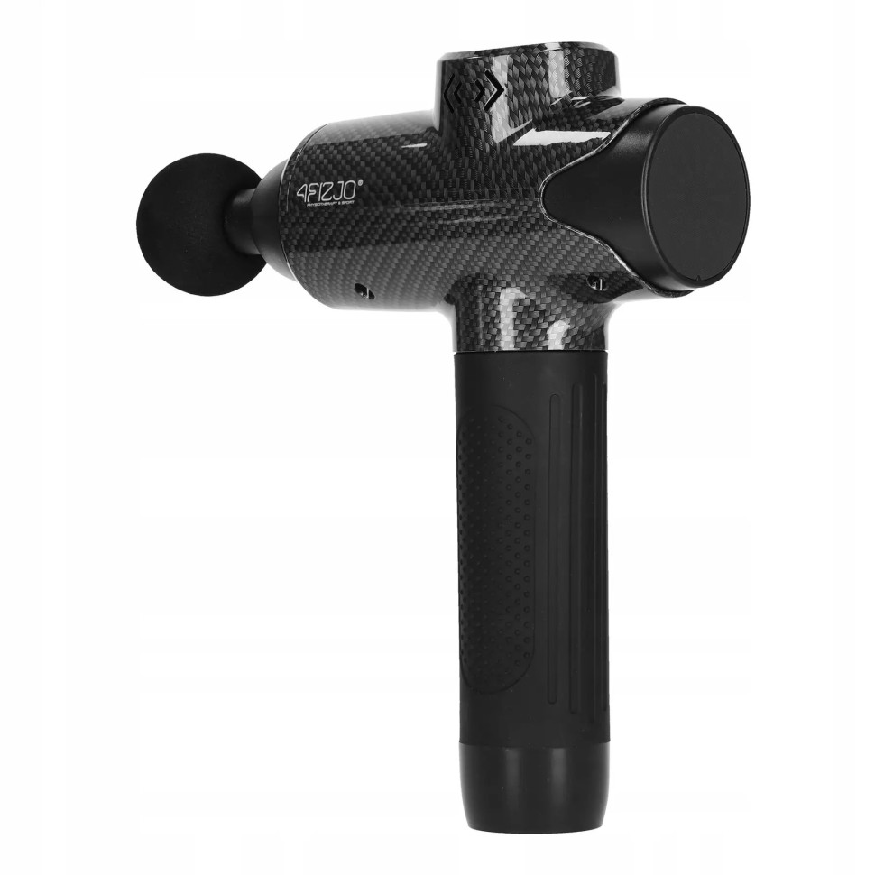 Ручной перкуссионный массажер (массажный пистолет) Massage Gun Evo 4FIZJO 4FJ0591, 30 Вт
