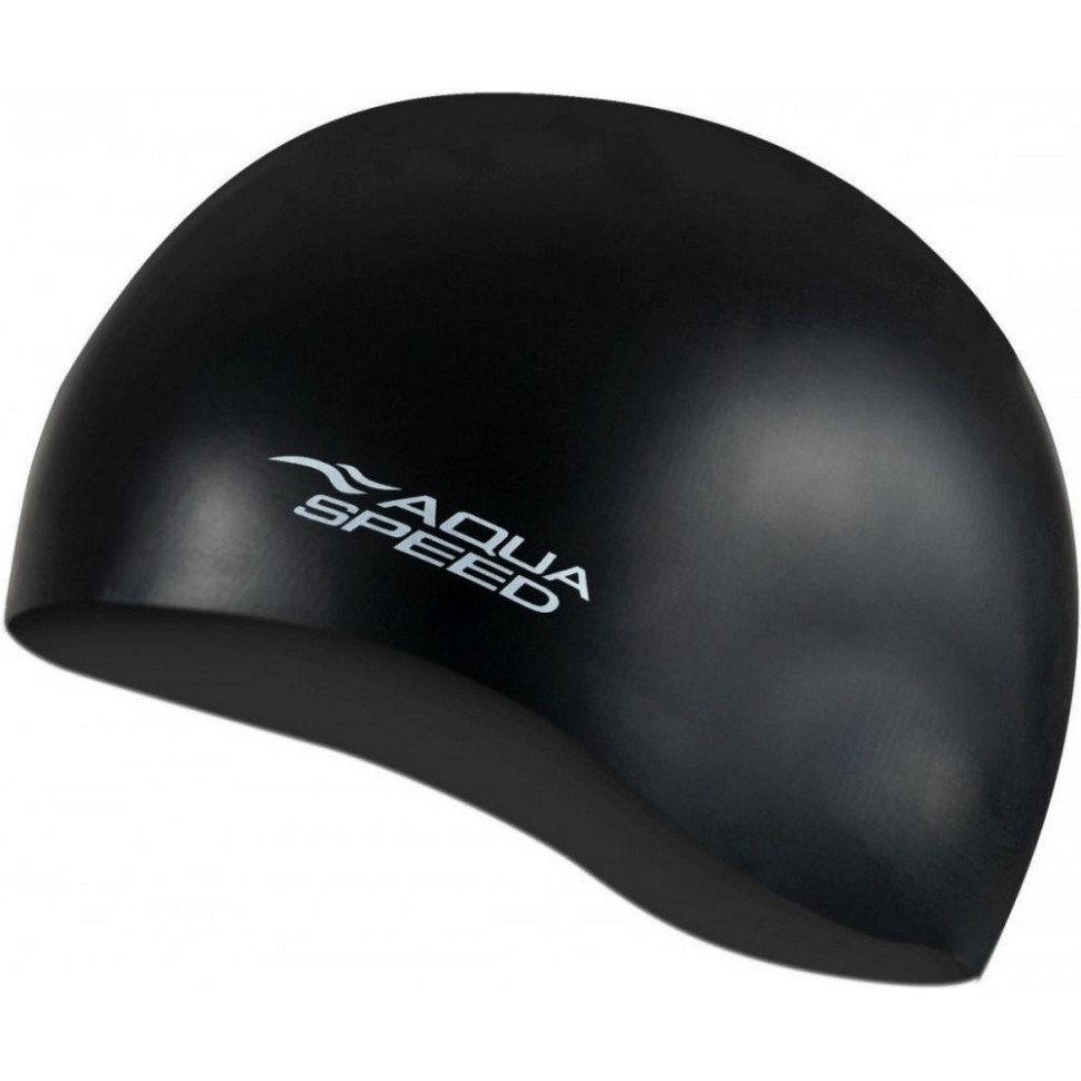 Шапка для плавання MONO 6192 Aqua Speed ​​111-07 чорний, OSFM