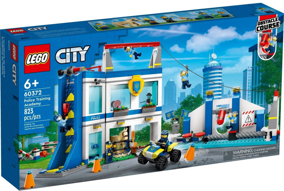 Конструктор LEGO City Поліцейська академія 60372
