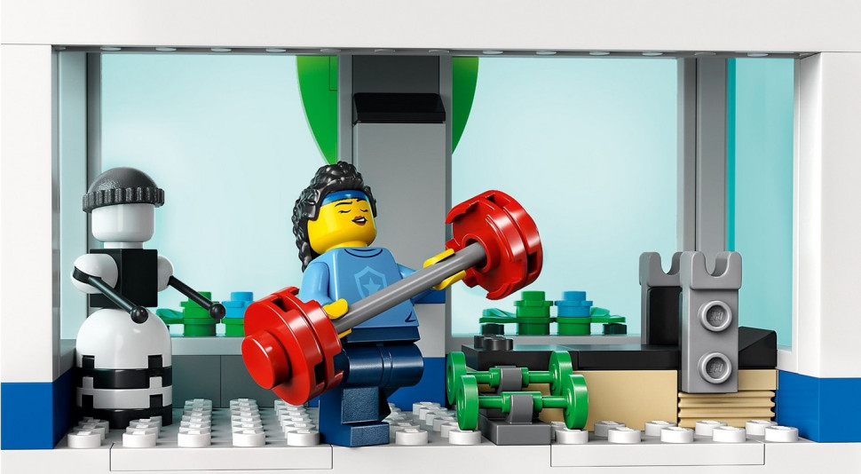 Конструктор LEGO City Поліцейська академія 60372