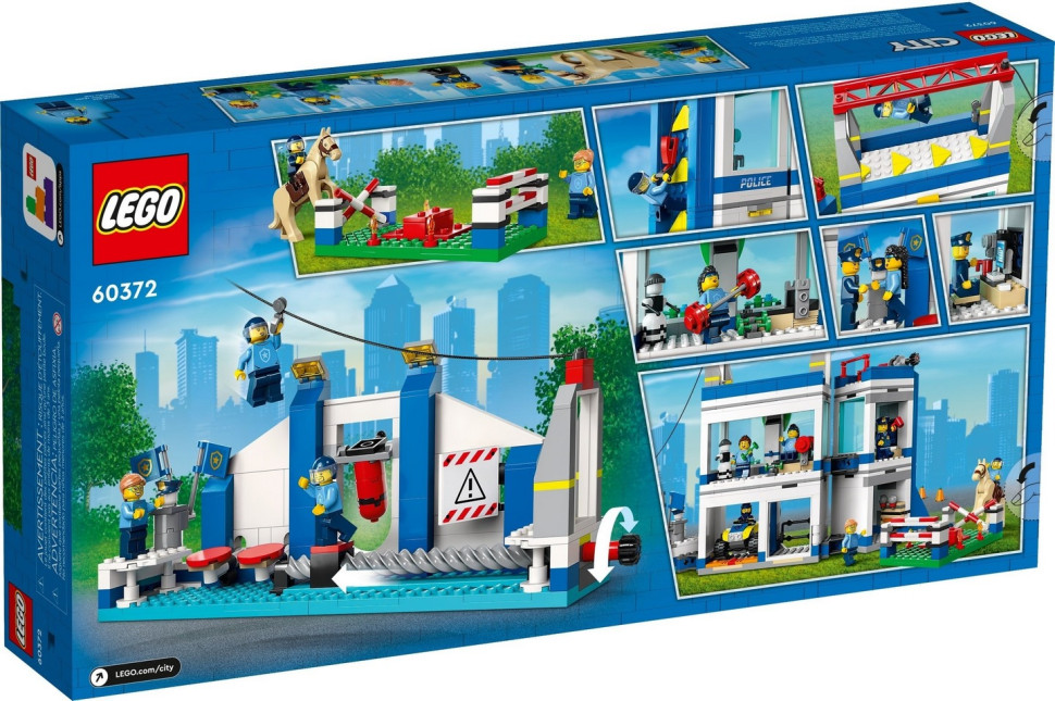 Конструктор LEGO City Поліцейська академія 60372
