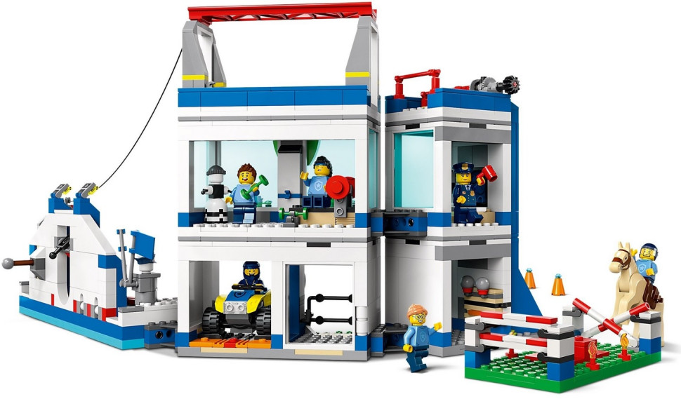 Конструктор LEGO City Поліцейська академія 60372