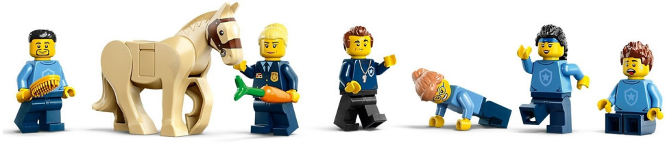 Конструктор LEGO City Поліцейська академія 60372