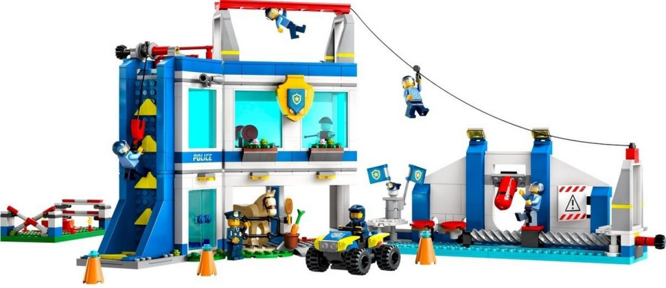 Конструктор LEGO City Поліцейська академія 60372