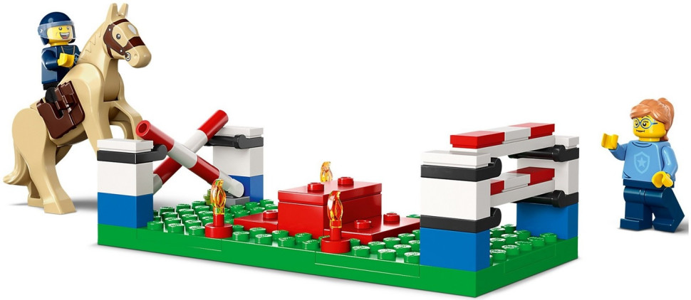 Конструктор LEGO City Поліцейська академія 60372