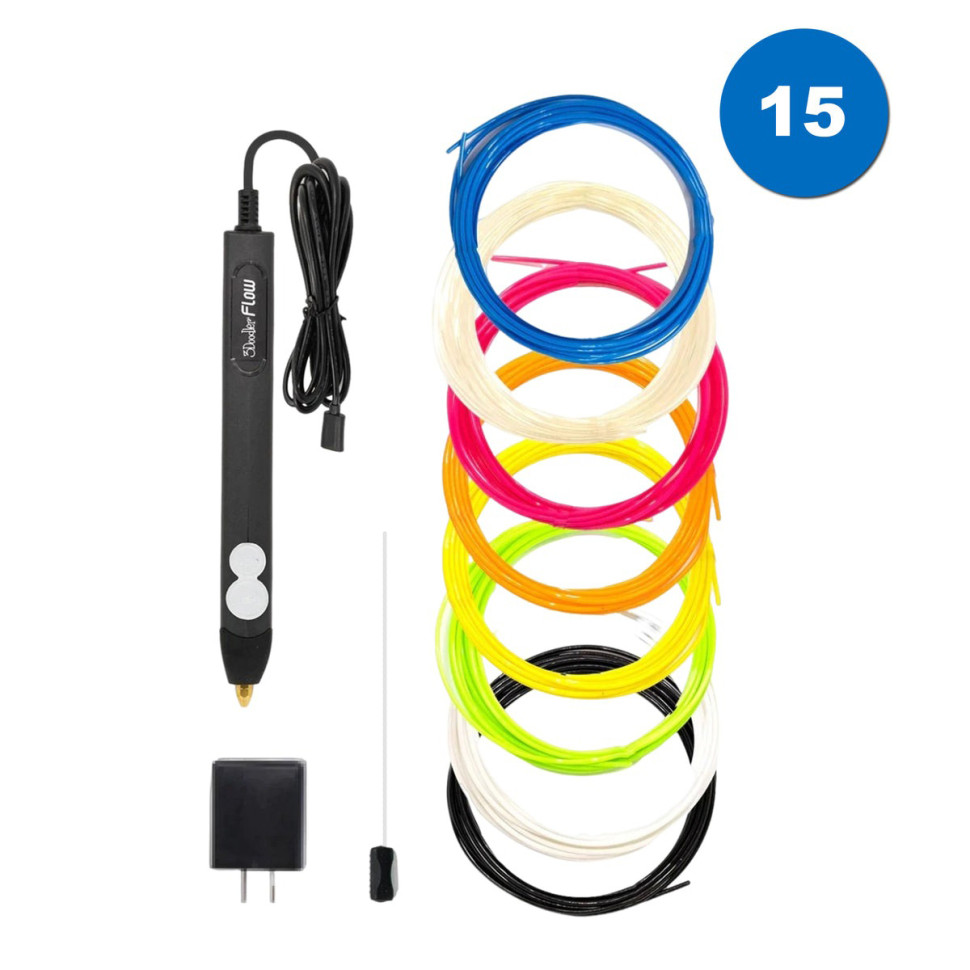 3D-ручка для професійного використання 3Doodler Create FLOW-INTL Синя