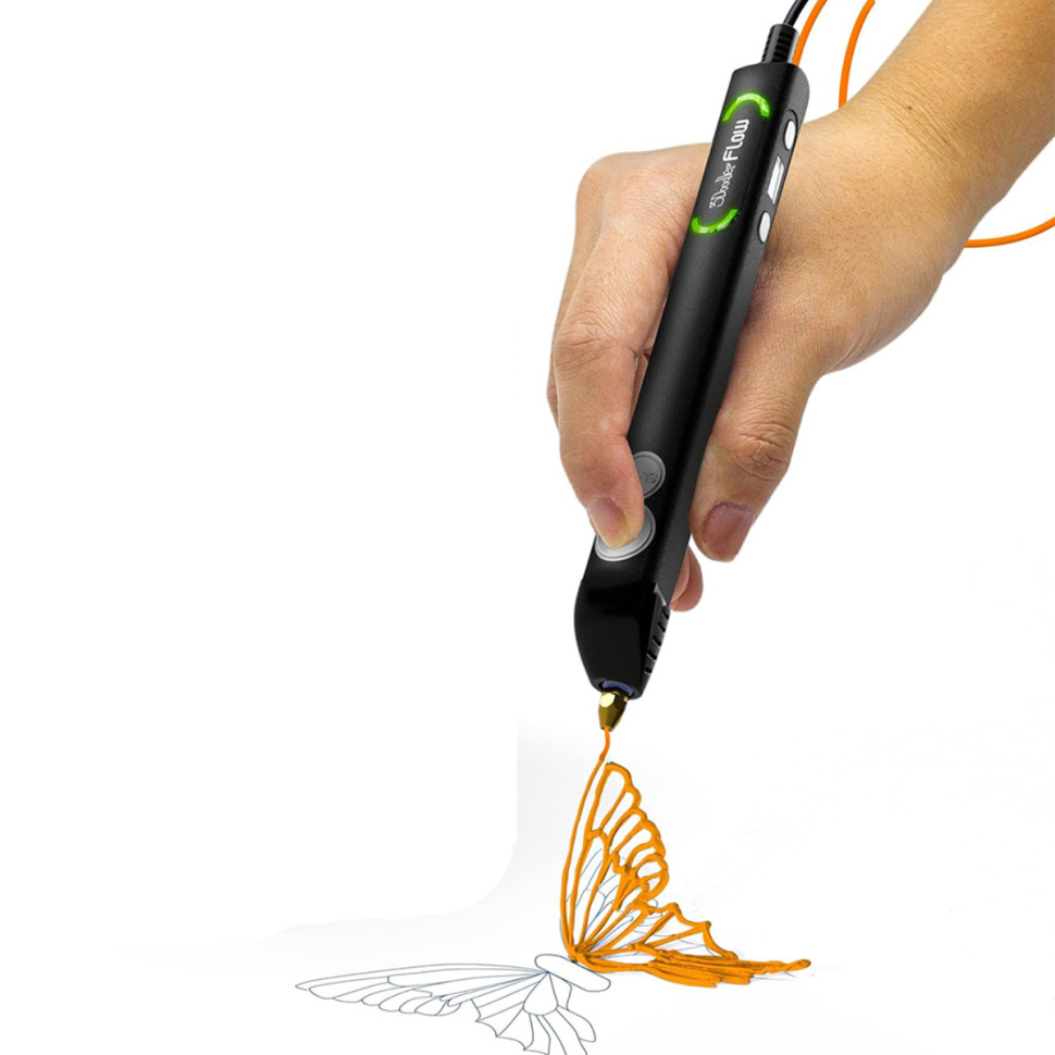 3D-ручка для професійного використання 3Doodler Create FLOW-INTL Синя