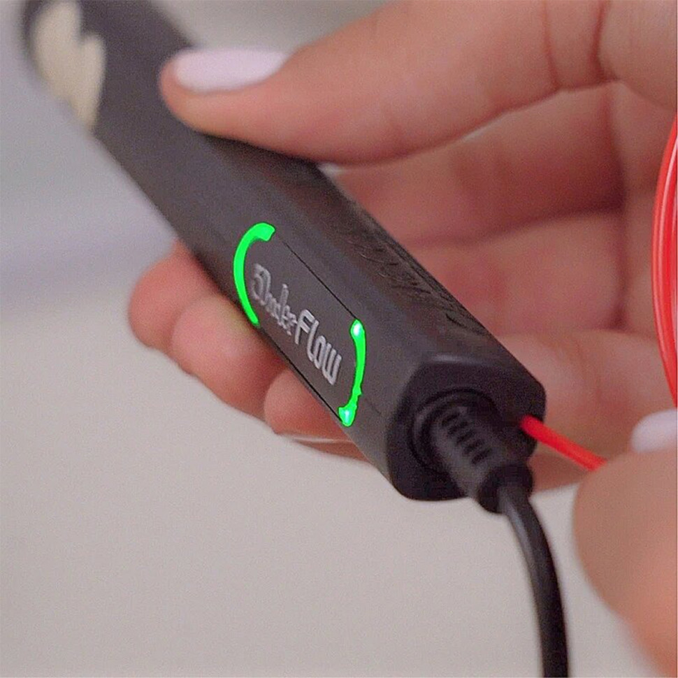 3D-ручка для професійного використання 3Doodler Create FLOW-INTL Синя