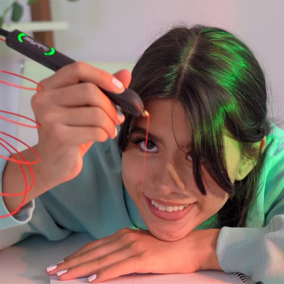 3D-ручка для професійного використання 3Doodler Create FLOW-INTL Синя