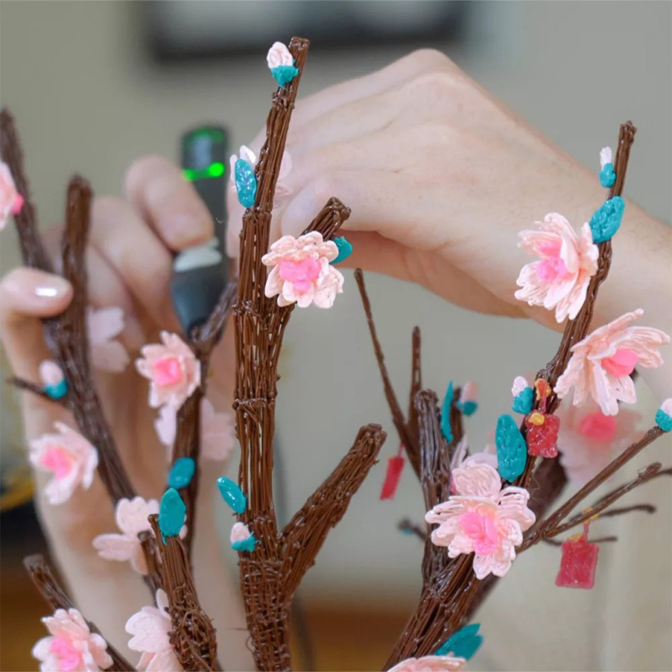 3D-ручка для професійного використання 3Doodler Create FLOW-INTL Синя