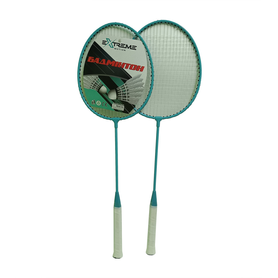 Набір Бадмінтону Bambi BD24188(Blue) 2 ракетки, в сумці